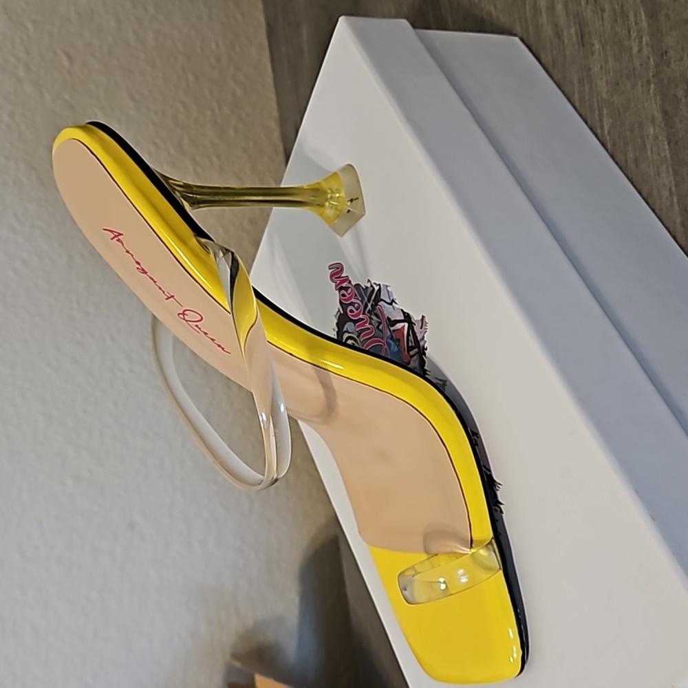 Yellow Toe Sandals